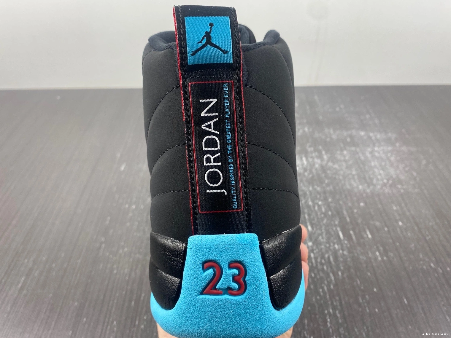 Jordan 12 130690-027 Blue - Retro Gamma 0113